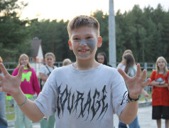 Насыщенный день в лагере Салют! 