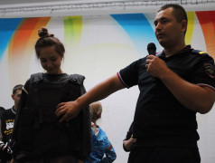 Насыщенный день в лагере Салют! 