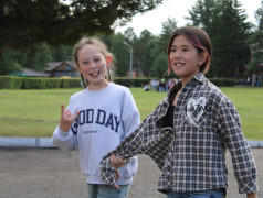 Насыщенный день в лагере Салют! 