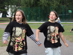 Насыщенный день в лагере Салют! 