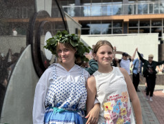Волшебство Ивана Купалы: праздник огня и воды в лагере &laquo;Ал&euml;нушка&raquo;