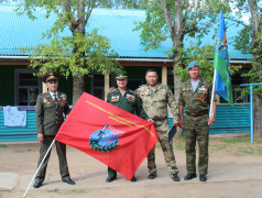 Легенды ВДВ в гостях