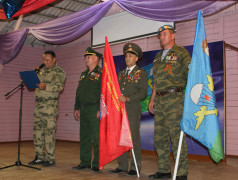 Легенды ВДВ в гостях