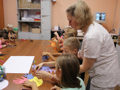 Полезное лето в ДОЛ им. Зои Космодемьянской