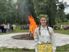 Волшебство Ивана Купалы: праздник огня и воды в лагере &laquo;Ал&euml;нушка&raquo;