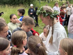 Волшебство Ивана Купалы: праздник огня и воды в лагере &laquo;Ал&euml;нушка&raquo;