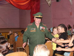 Легенды ВДВ в гостях