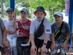 В ДОЛ &laquo;Экспресс&raquo; (пос. Кабардинка) прошёл праздник, посвящённый Дню семьи, любви и верности 