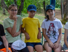 В ДОЛ &laquo;Экспресс&raquo; (пос. Кабардинка) прошёл праздник, посвящённый Дню семьи, любви и верности 