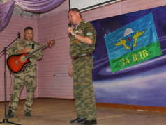 Легенды ВДВ в гостях