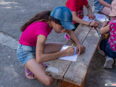 В ДОЛ &laquo;Экспресс&raquo; (пос. Кабардинка) прошёл праздник, посвящённый Дню семьи, любви и верности 