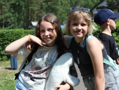 Первый день смены в лагере &laquo;Салют&raquo; выдался насыщенным! 2025 г.