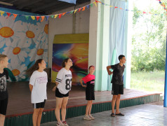 Гайдаровский урок в ДОЛ им. Зои Космодемьянской 3 смена