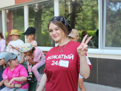 Первый день смены в лагере &laquo;Салют&raquo; выдался насыщенным! 2025 г.