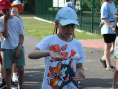 Первый день смены в лагере &laquo;Салют&raquo; выдался насыщенным! 2025 г.