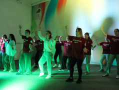 Первый день смены в лагере &laquo;Салют&raquo; выдался насыщенным! 2025 г.