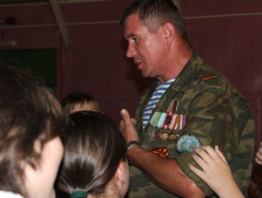 Легенды ВДВ в гостях