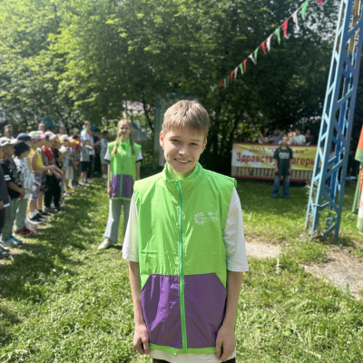 ДОЛ &laquo;Огоньки&raquo; - Восточно-Сибирская железная дорога - 1 смена