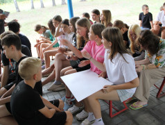 Гайдаровский урок в ДОЛ им. Зои Космодемьянской 3 смена