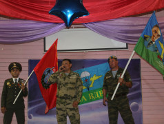 Легенды ВДВ в гостях