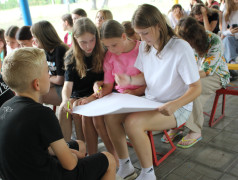 Гайдаровский урок в ДОЛ им. Зои Космодемьянской 3 смена