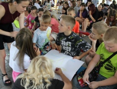 Гайдаровский урок в ДОЛ им. Зои Космодемьянской 3 смена