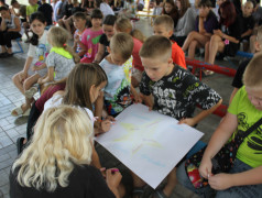 Гайдаровский урок в ДОЛ им. Зои Космодемьянской 3 смена