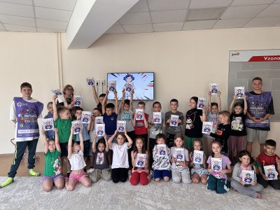 Юные помощники: Тин-отряд помогает тренерам.