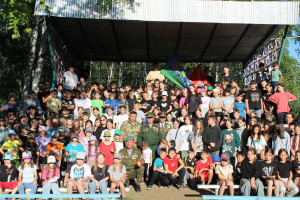 Легенды ВДВ в гостях