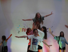 Семнадцатый день в лагере Салют!