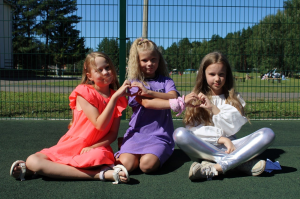 Семнадцатый день в лагере Салют!