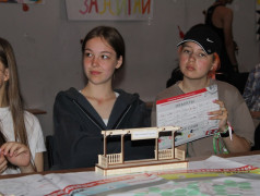 Семнадцатый день в лагере Салют!