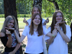 Семнадцатый день в лагере Салют!