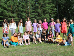 Семнадцатый день в лагере Салют!