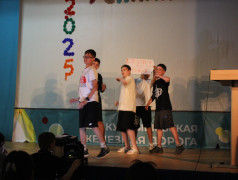 В нашем лагере прошла яркая презентация кандидатов на пост президента лагеря!