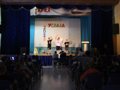 В нашем лагере прошла яркая презентация кандидатов на пост президента лагеря!