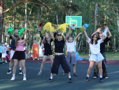 Яркие моменты: Закрытие летнего фестиваля &laquo;Быстрее. Выше. Сильнее&raquo;! 