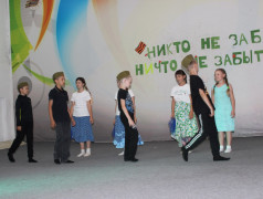 Девятый день смены в лагере "Салют" подошёл к концу &mdash; он был посвящён Дню единых действий (ДЕД)!