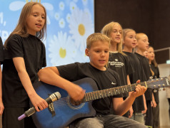 Семейный праздник в лагере &laquo;Аленушка&raquo;: День семьи, любви и верности в творчестве и единстве!