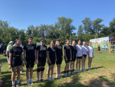 Межлагерная спартакиада 