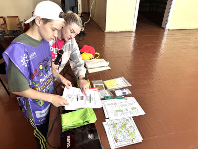 Юные помощники: Тин-отряд помогает тренерам.