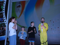 День индейцев в ОЦ"Салют"