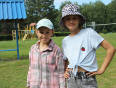 Двенадцатый день в лагере пролетел на одном дыхании, оставив в сердцах ребят море позитива и радости!