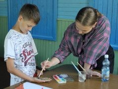 Двенадцатый день в лагере пролетел на одном дыхании, оставив в сердцах ребят море позитива и радости!