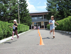 Двенадцатый день в лагере пролетел на одном дыхании, оставив в сердцах ребят море позитива и радости!