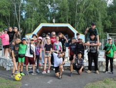 Двенадцатый день в лагере пролетел на одном дыхании, оставив в сердцах ребят море позитива и радости!