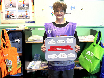 Юные помощники: Тин-отряд помогает тренерам.