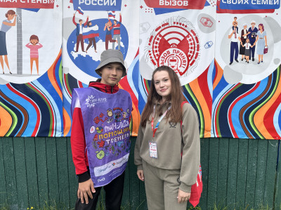 Юные помощники: Тин-отряд помогает тренерам.