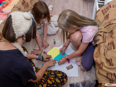 В ДОЛ &laquo;Экспресс&raquo; (пос. Кабардинка) прошли мероприятия цикла &laquo;Моя малая Родина&raquo;