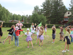 Шестнадцатый день в Салюте, день самоуправления, остался позади!